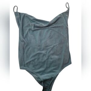 Teal One-Piece Bodysuit